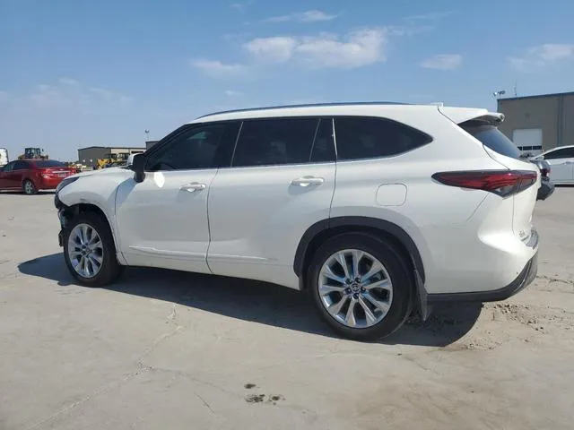 5TDYZRAH9MS524204 2021 2021 Toyota Highlander- Limited 2