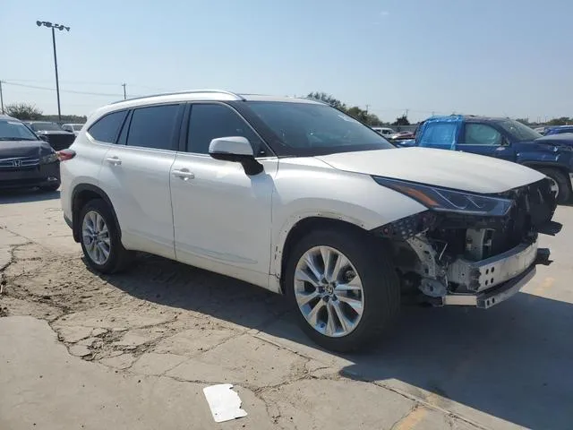 5TDYZRAH9MS524204 2021 2021 Toyota Highlander- Limited 4