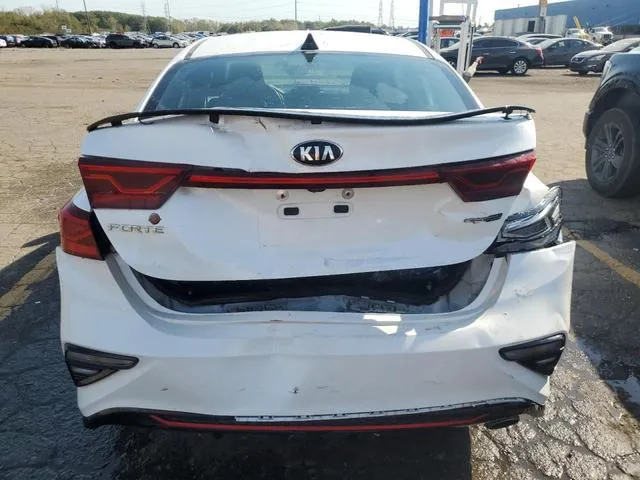 3KPF34AD1ME323433 2021 2021 KIA Forte- Gt Line 6