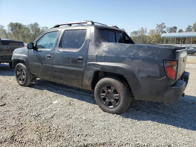 2HJYK16526H552508 2006 2006 Honda Ridgeline- Rtl 2