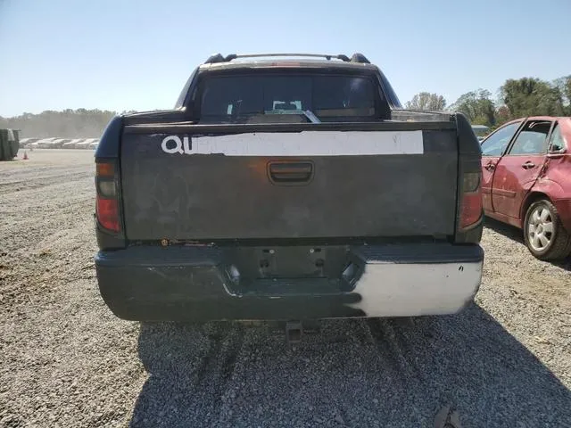 2HJYK16526H552508 2006 2006 Honda Ridgeline- Rtl 6