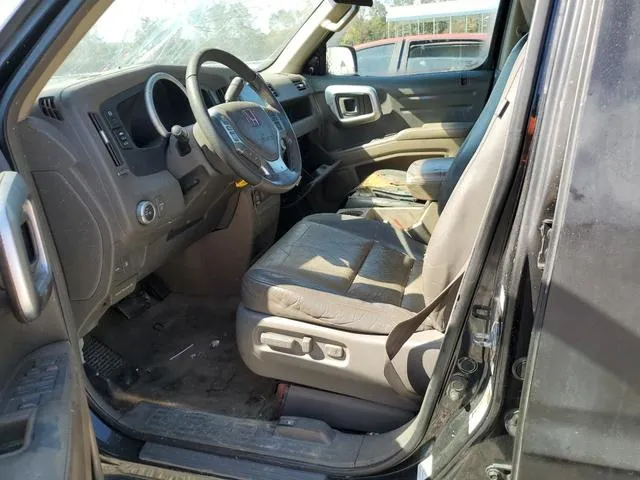 2HJYK16526H552508 2006 2006 Honda Ridgeline- Rtl 7