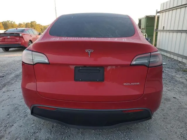 7SAYGDEEXNF564146 2022 2022 Tesla MODEL Y 6