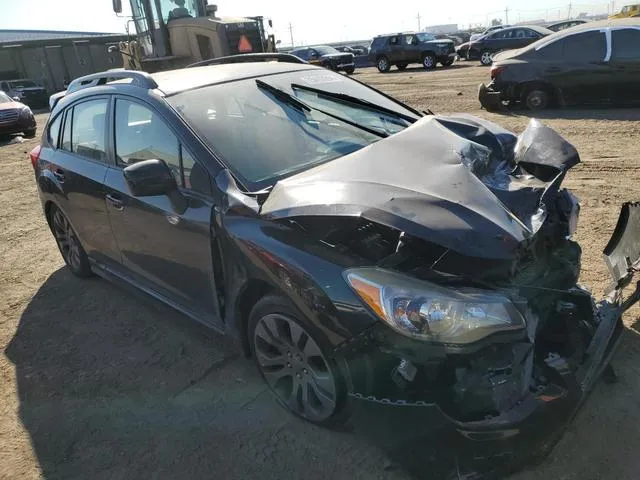 JF1GPAS63E8225612 2014 2014 Subaru Impreza- Sport Limited 4