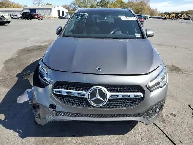 W1N4N4HB9MJ139908 2021 2021 Mercedes-Benz GLA-Class- 250 4M 5