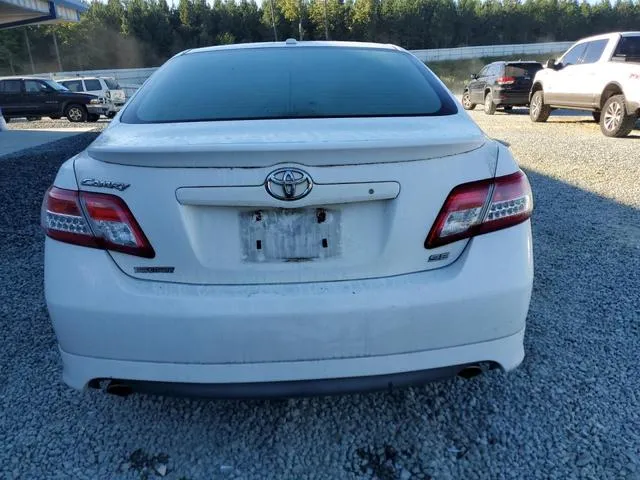 4T1BK3EK2BU612285 2011 2011 Toyota Camry- SE 6