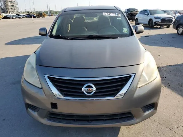 3N1CN7AP5CL863356 2012 2012 Nissan Versa- S 5