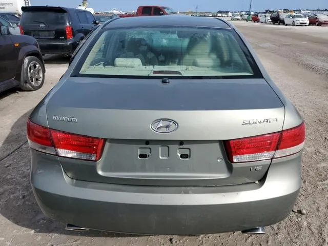 5NPEU46FX7H192957 2007 2007 Hyundai Sonata- SE 6