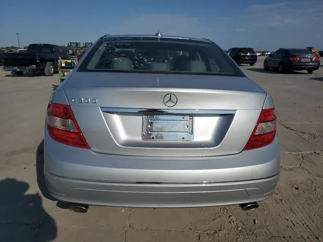 WDDGF54X18R010275 2008 2008 Mercedes-Benz C-Class- 300 6