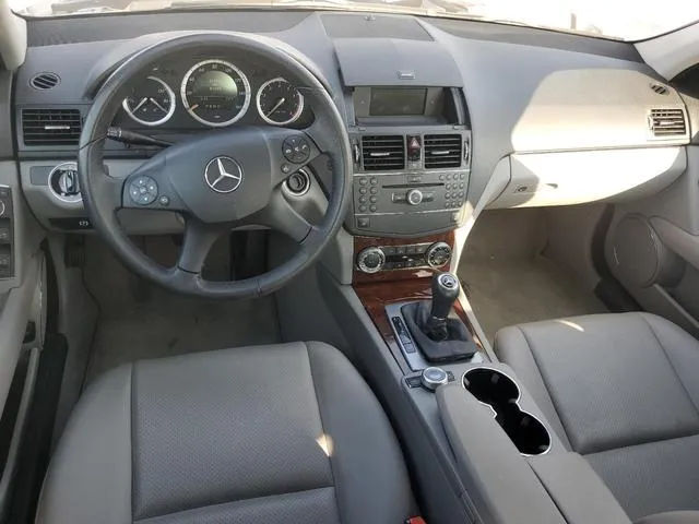 WDDGF54X18R010275 2008 2008 Mercedes-Benz C-Class- 300 8