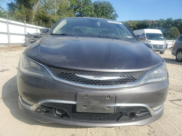 1C3CCCCB4FN558159 2015 2015 Chrysler 200- C 5