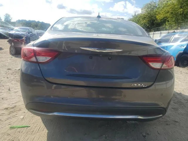 1C3CCCCB4FN558159 2015 2015 Chrysler 200- C 6