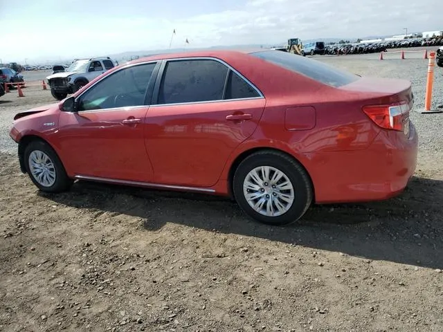 4T1BD1FK9CU034667 2012 2012 Toyota Camry- Hybrid 2