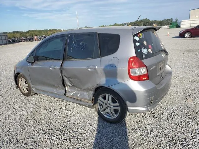 JHMGD38618S055097 2008 2008 Honda Fit- Sport 2