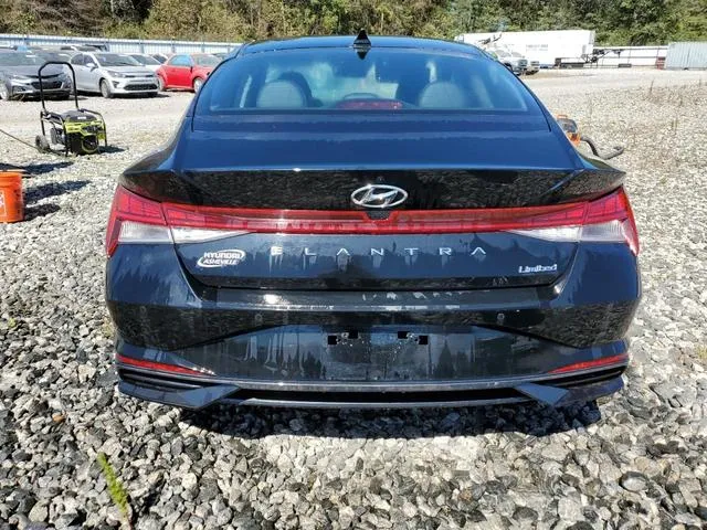 KMHLP4AG1PU475361 2023 2023 Hyundai Elantra- Limited 6