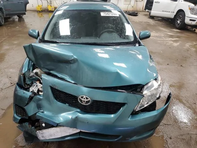 JTDBL40E399082947 2009 2009 Toyota Corolla- Base 5