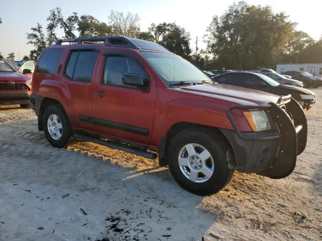 5N1AN08U17C506096 2007 2007 Nissan Xterra- Off Road 4