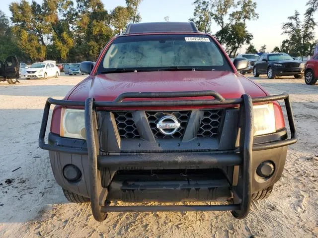 5N1AN08U17C506096 2007 2007 Nissan Xterra- Off Road 5