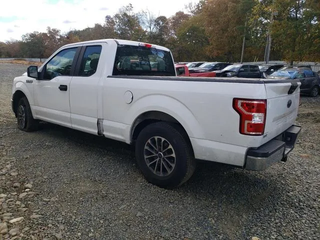 1FTEX1CB7KFA75640 2019 2019 Ford F-150- Super Cab 2