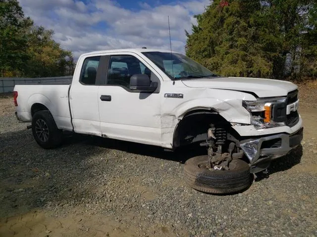 1FTEX1CB7KFA75640 2019 2019 Ford F-150- Super Cab 4