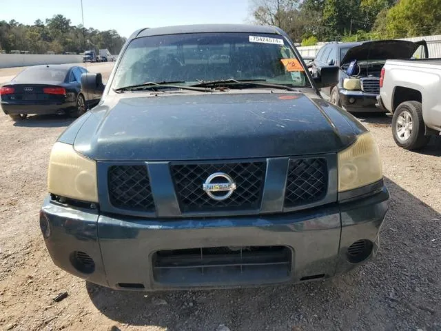 1N6BA07A36N545140 2006 2006 Nissan Titan- XE 5