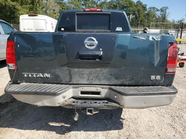 1N6BA07A36N545140 2006 2006 Nissan Titan- XE 6