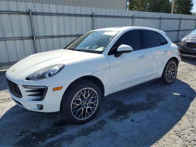 WP1AB2A52HLB10870 2017 2017 Porsche Macan- S 1