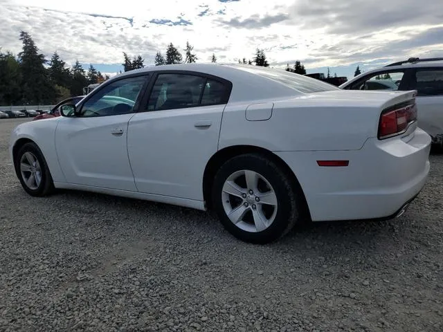 2C3CDXBG8DH591074 2013 2013 Dodge Charger- SE 2