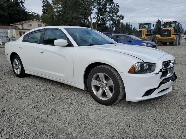 2C3CDXBG8DH591074 2013 2013 Dodge Charger- SE 4