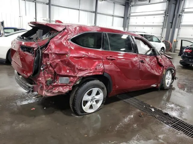 5TDBZRBHXMS532140 2021 2021 Toyota Highlander- L 3