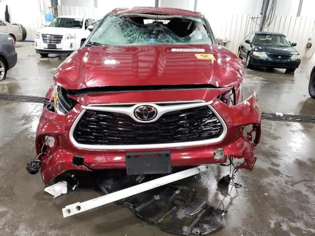 5TDBZRBHXMS532140 2021 2021 Toyota Highlander- L 5