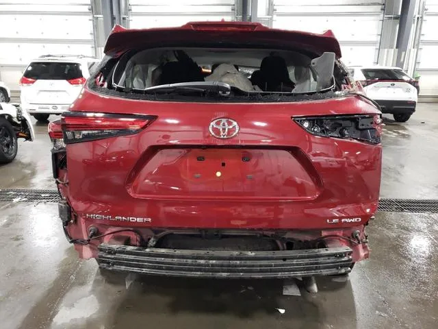 5TDBZRBHXMS532140 2021 2021 Toyota Highlander- L 6