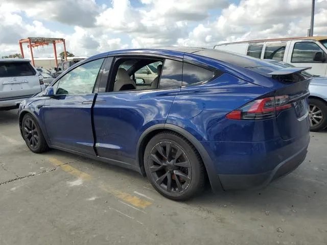 7SAXCBE64NF329505 2022 2022 Tesla MODEL X 2