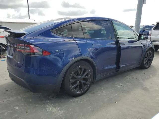 7SAXCBE64NF329505 2022 2022 Tesla MODEL X 3