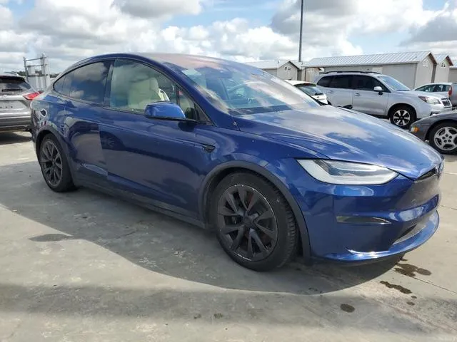 7SAXCBE64NF329505 2022 2022 Tesla MODEL X 4