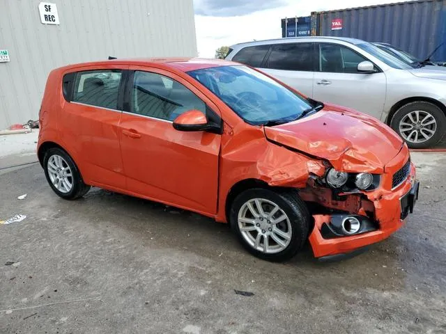 1G1JC6SH2D4187380 2013 2013 Chevrolet Sonic- LT 4