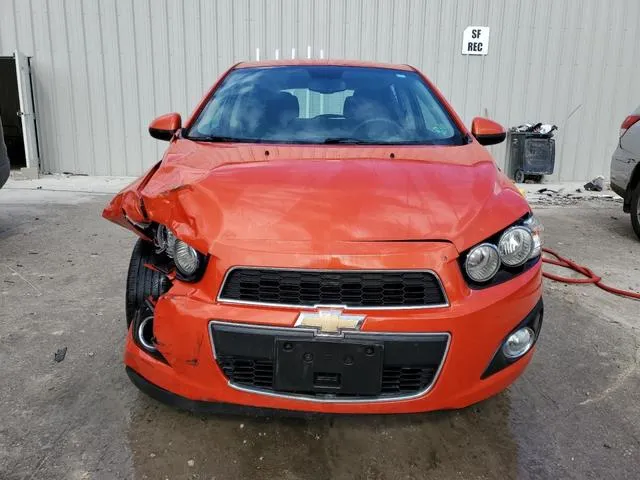 1G1JC6SH2D4187380 2013 2013 Chevrolet Sonic- LT 5