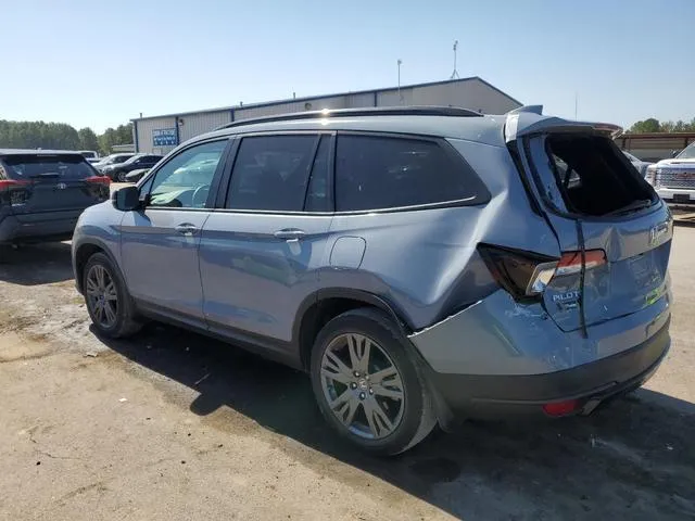 5FNYF5H35NB024445 2022 2022 Honda Pilot- Sport 2