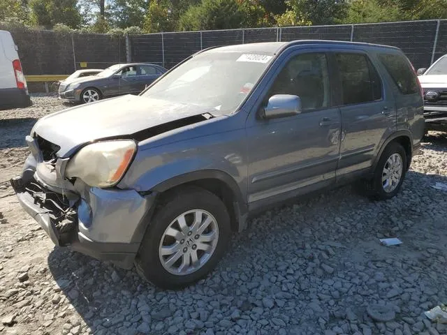 SHSRD78925U326570 2005 2005 Honda CR-V- SE 1