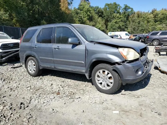 SHSRD78925U326570 2005 2005 Honda CR-V- SE 4