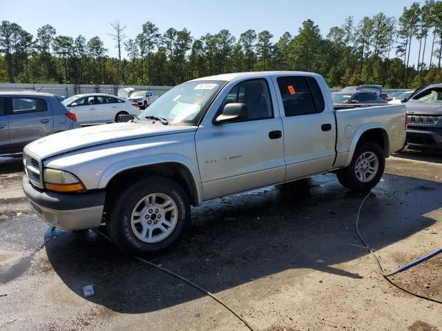 1B7HL38N32S503296 2002 2002 Dodge Dakota- Quad Sport 1