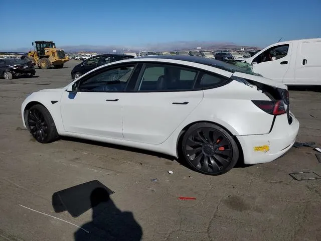 5YJ3E1EC1NF353041 2022 2022 Tesla MODEL 3 2