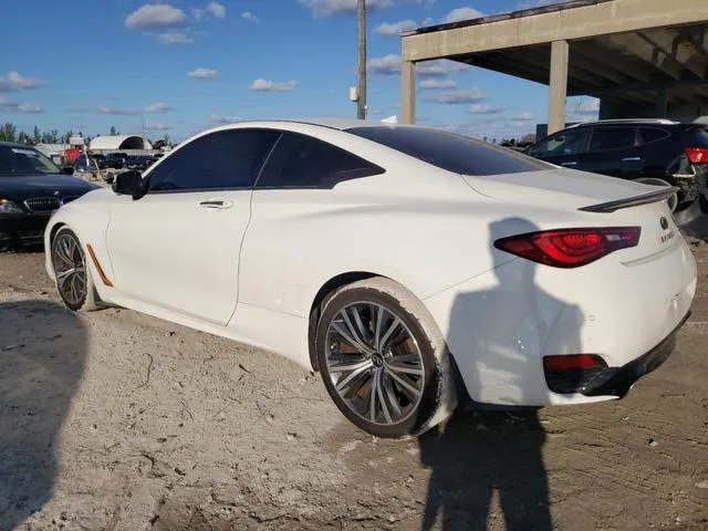 JN1EV7KK1NM600236 2022 2022 Infiniti Q60- Luxe 2