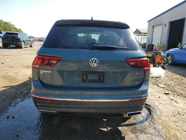 3VV2B7AX1LM026665 2020 2020 Volkswagen Tiguan- SE 6