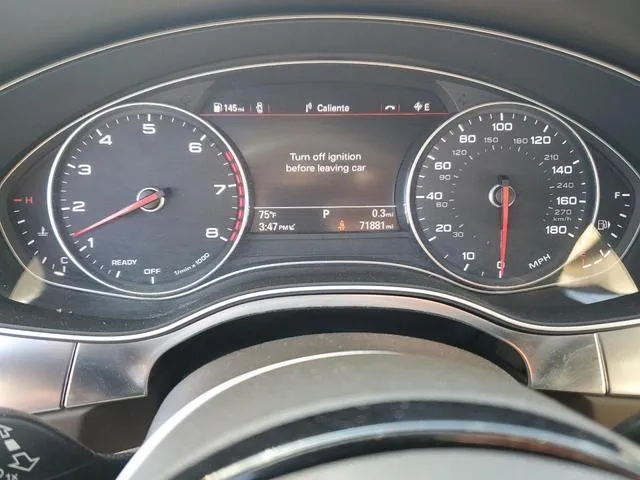 WAUH3AFCXJN050732 2018 2018 Audi A6- Prestige 9