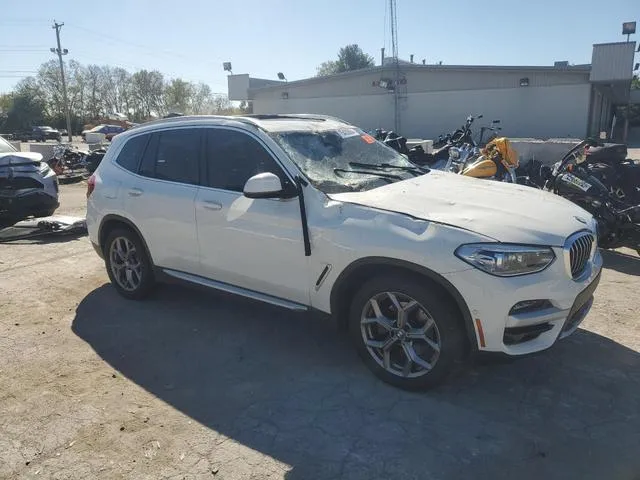 5UXTY5C00M9D90504 2021 2021 BMW X3- Xdrive30I 4