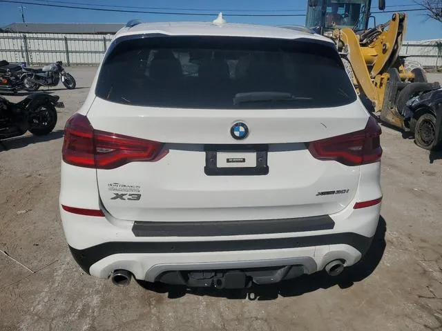 5UXTY5C00M9D90504 2021 2021 BMW X3- Xdrive30I 6