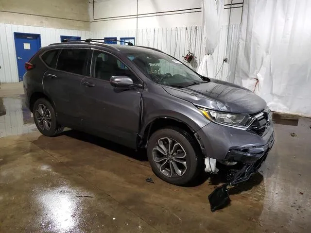 2HKRW2H8XLH636878 2020 2020 Honda CR-V- Exl 4