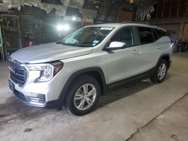 3GKALTEV9NL145750 2022 2022 GMC Terrain- Sle 1