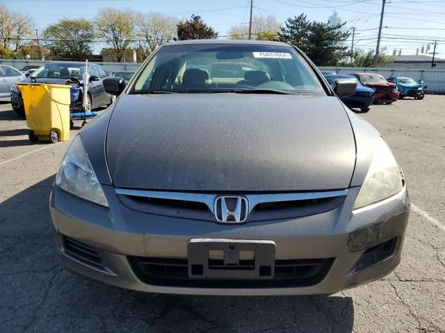 1HGCM66577A090339 2007 2007 Honda Accord- EX 5